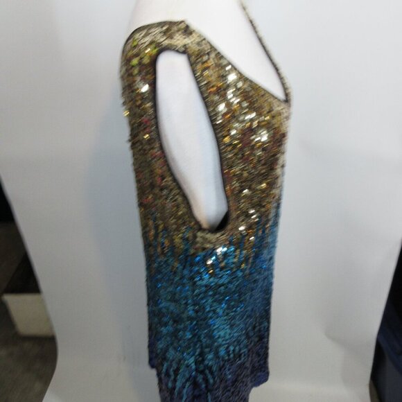 Unbranded Women's Ombre Sequin Dress Size XXL - Picture 14 of 16